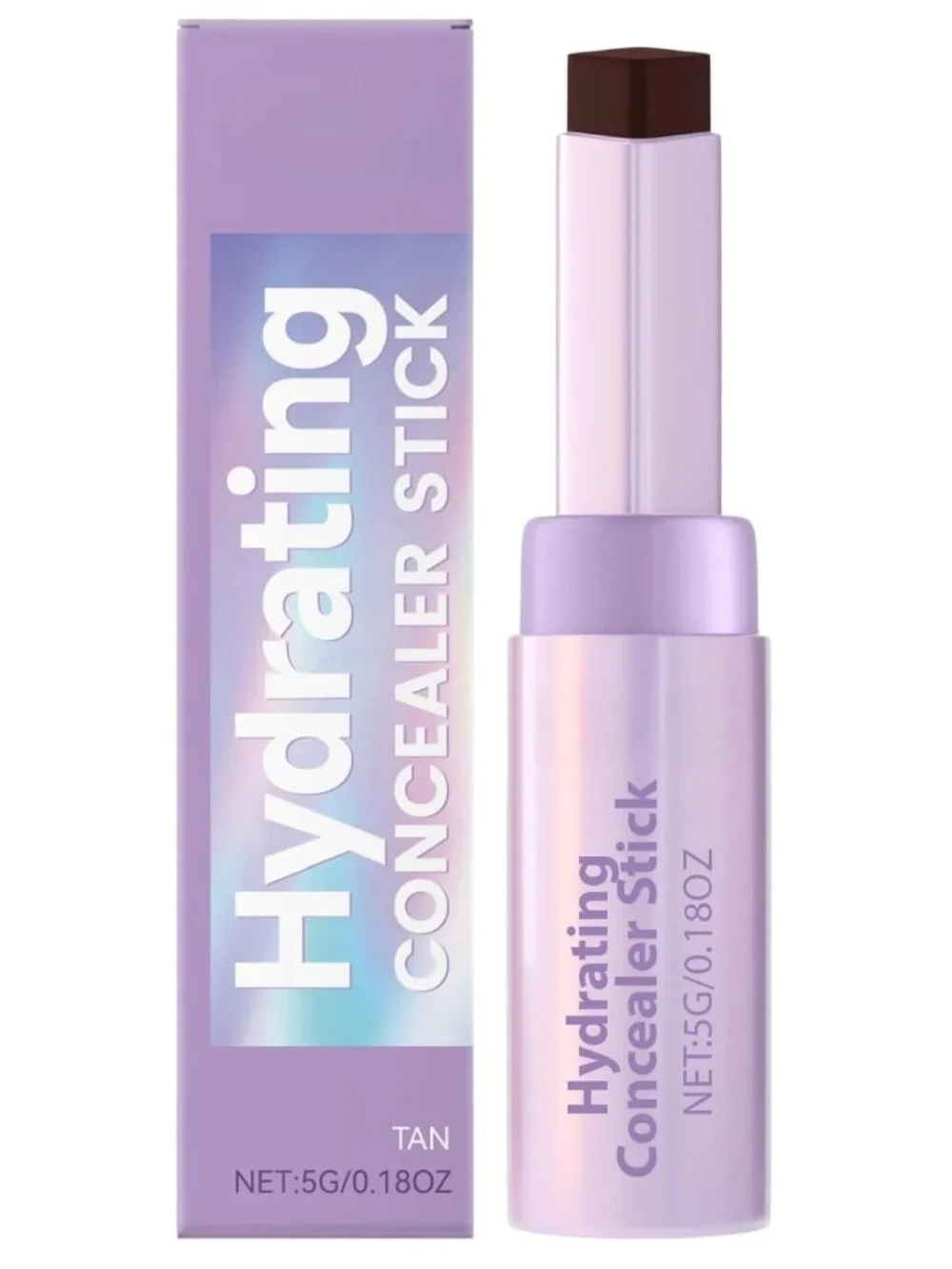 Hydrating Contouring Concealer Stick Moisturizing & Nourishing - Tan